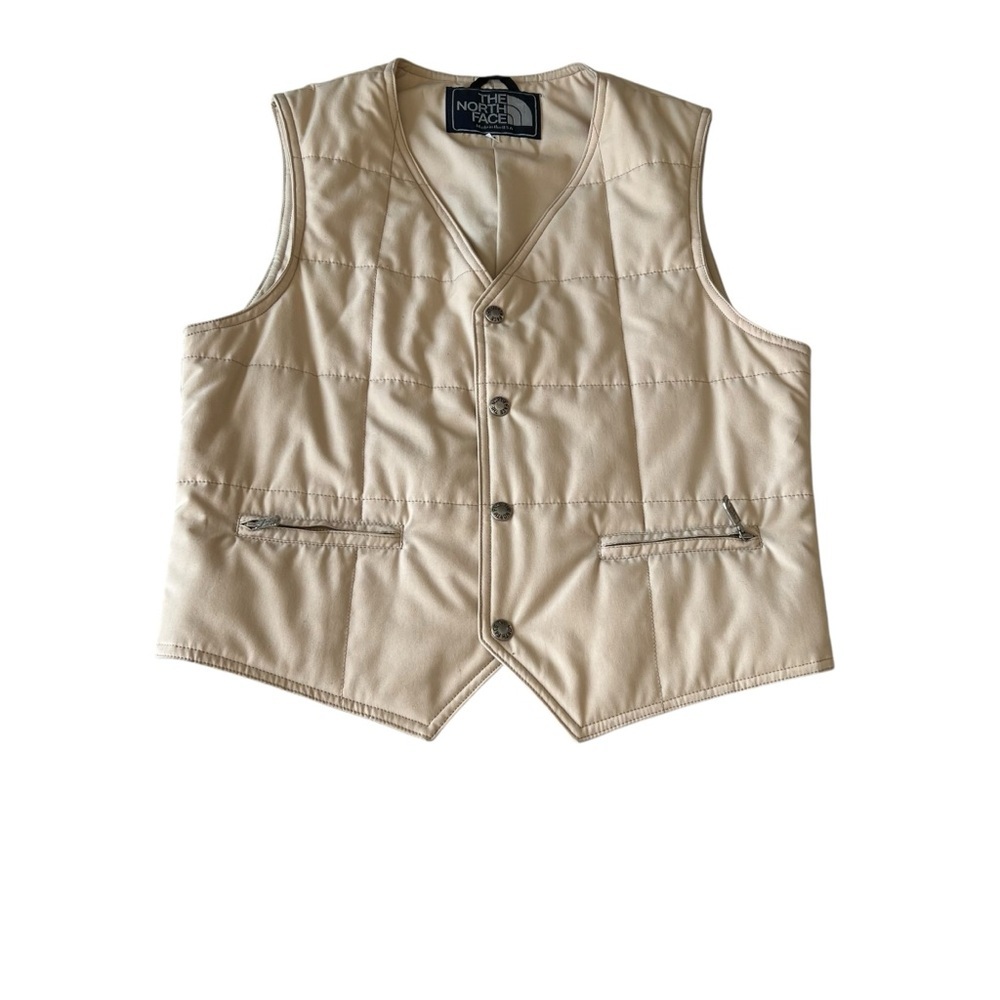 Vintage The North Face Women’s Quilted Vest Made in the USA